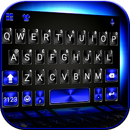 Icon image Cool Black Plus Keyboard Theme