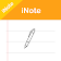 iNote iOS 15 - Phone 13 Notes icon