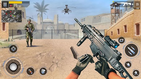 FPS Gun Shooting Games offline