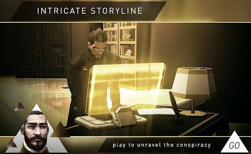 Deus Ex GO Capture d'écran