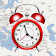 Map Alarm clock icon