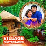 Cover Image of Download Village Photo Frame 1.0 APK