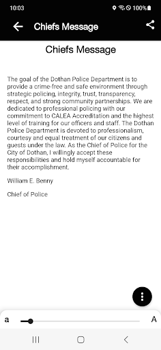 Dothan Police Department AL Screen 2