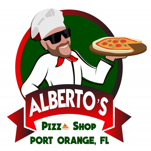 Alberto's Pizza Shop  Icon