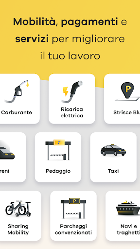 Android application Telepass Business screenshort