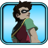 super titans go city game icon