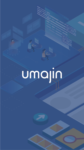 Android application Umajin Lite screenshort