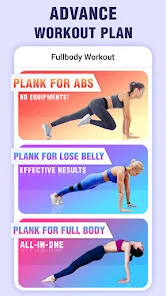 Plank Workout App: Challenge - Apps On Google Play