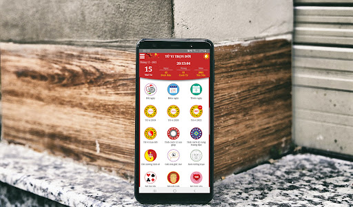 Android application Tử Vi - Tử Vi Trọn Đời screenshort