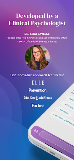 Bea: AI for Emotional Eating Screenshot 2 - AppWisp.com