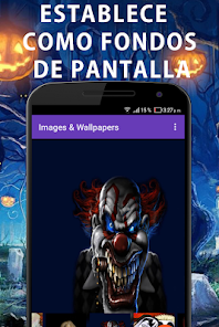 Screenshot 3 Fondos de Pantalla de Payasos android