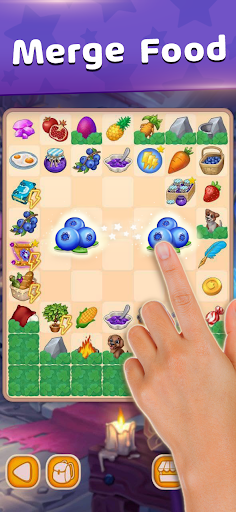 Android application Merge Enigma: Enchanted screenshort