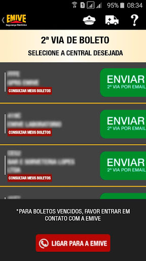 EMIVE SEGURANÇA 24H Screen 3