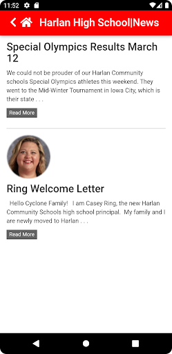 Harlan CSD Screenshot