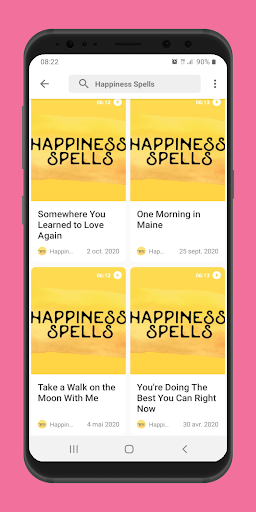 Happiness podcast