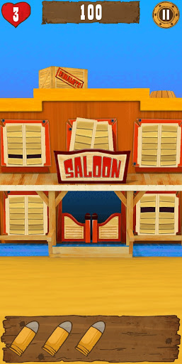The Saloon new