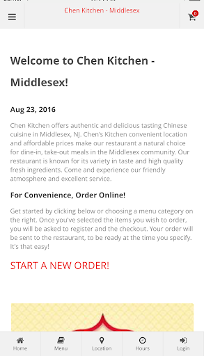 Chen Kitchen - Middlesex Screenshot 1 - AppWisp.com
