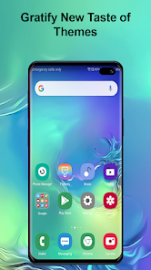 Captura 3 Theme launcher for Huawei Y7 p android