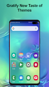 Captura de Pantalla 3 Theme launcher for Huawei Y7 p android