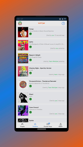 WeVybe: Matchmaker for Spotify