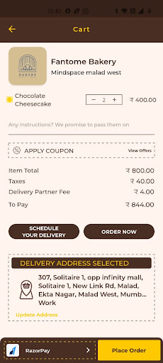 Bakery Binge Screen 3