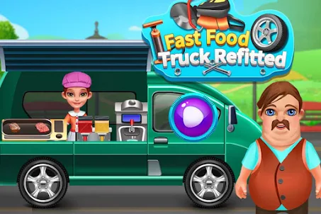 Fast Food Truck Refitted