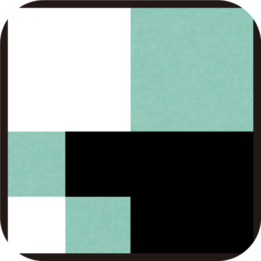 Pixel Puzzle - Black or White logo
