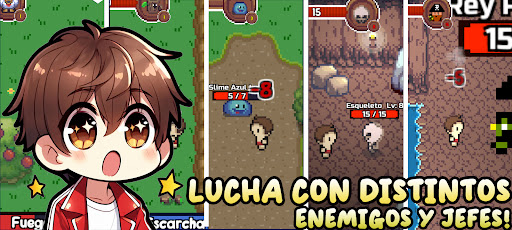 Android application Corrupted Island - RPG screenshort