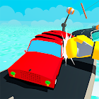 Blocky Car Rush 3D - Pixel Car Smash Race 1.0