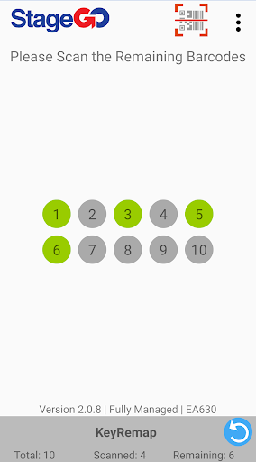 StageGO Screen 2