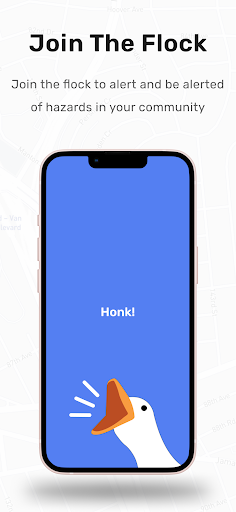 Android application Honk! screenshort