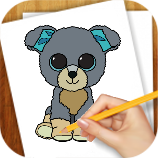 vergeetachtig Lui ondernemen Learn to Draw Beanie Boos - Apps on Google Play