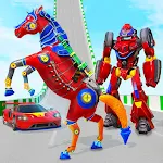 Cover Image of 下载 Ramp Car Robot Transform Horse Robot Games 2021 1.8 APK