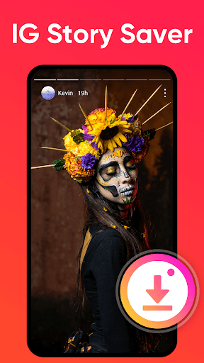 Android application Save from IG, Video Downloader screenshort