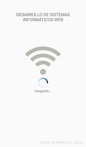 Android application NeGoSeguro screenshort