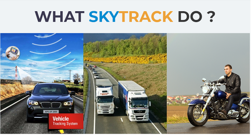 Skytrack app Screen 3