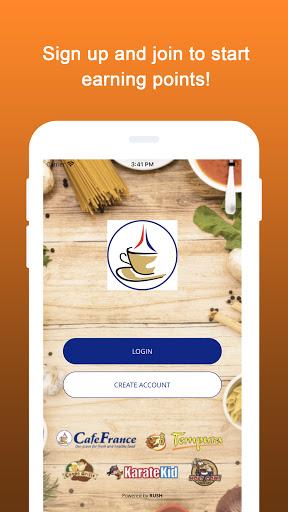 Android application CafeFrance screenshort