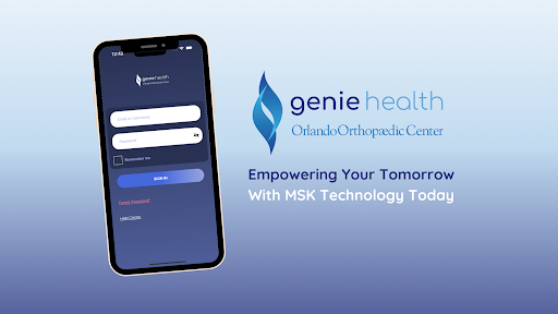 Android application OOC powered by Genie Health screenshort