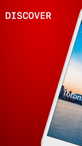 Android application Toronto Travel Guide screenshort
