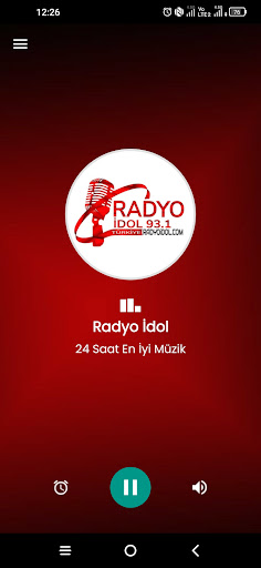 Android application Radyo İdol 93.1 screenshort