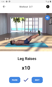 Six Pack in 28 days – Apk Workout at Home 3