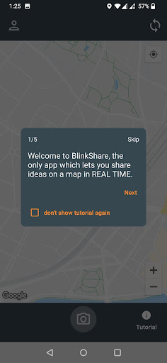 BlinkShare Screen 2