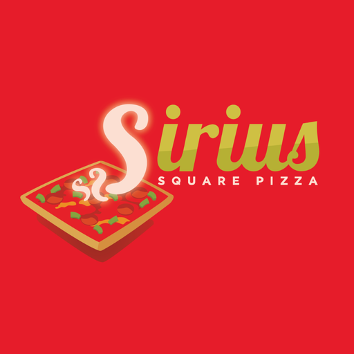 Sirius Square Pizza logo