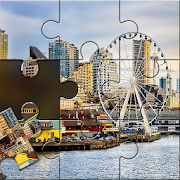 Cities Puzzle Game - Jigsaw Puzzle Games