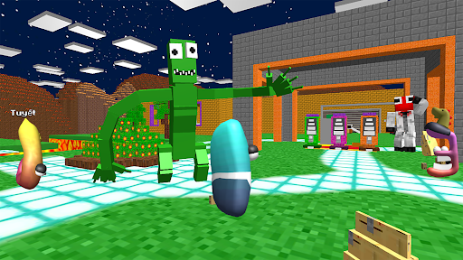 Letter Impostor Survivor 3D Screen 3