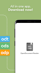 screenshot of OpenDocument Reader Pro