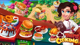 screenshot of Tasty Cooking: Restaurant Game