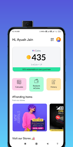 mCoins - by Mool Chand Screen 2