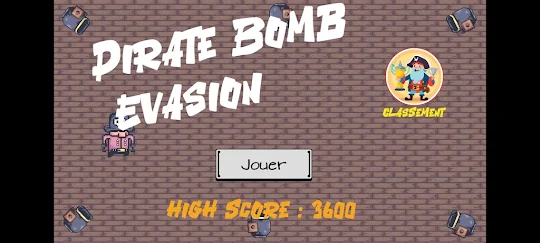 Pirate Bomb Evasion