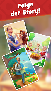 Gardenscapes لقطة شاشة